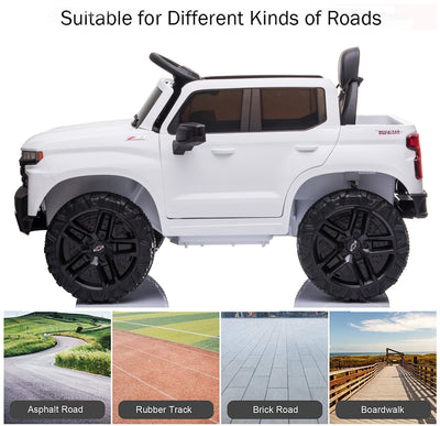 CHEVROLET KIDS CARS 12V KIDS TOYS WITH R/C PARENTAL REMOTE