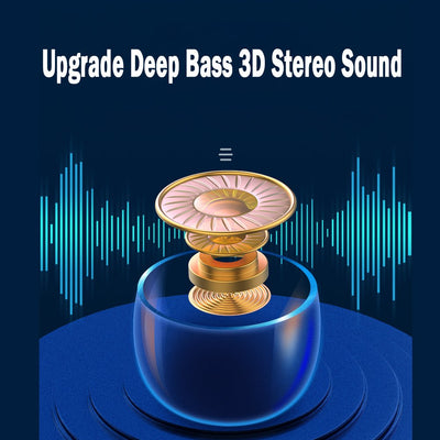 Wireless Bluetooth Earbuds, SEGMART 2021 Upgraded Hands-free Calling Sweatproof In-Ear Headset Earphone with Charging Case for iPhone/Samsung & Smart Phones, I0359