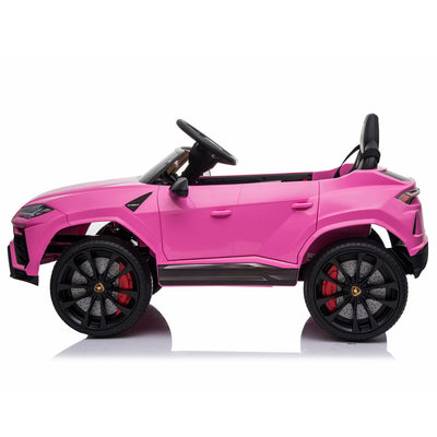 ELECTRIC BATTERY-POWERED LAMBORGHINI URUS KIDS CARS 12V KIDS TOYS WITH R/C PARENTAL REMOTE