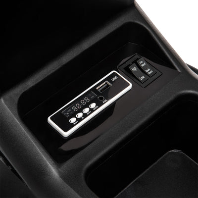 Power Tries Kids Ride on Car Toy, SEGMART 12V Ride-On Agricultural Vehicle with Trailer, Boys & Girls Kid Tractor with Charger, 2 Speeds, Music, Birthday Gift for 1-5 Boys & Girls, Red, SS026