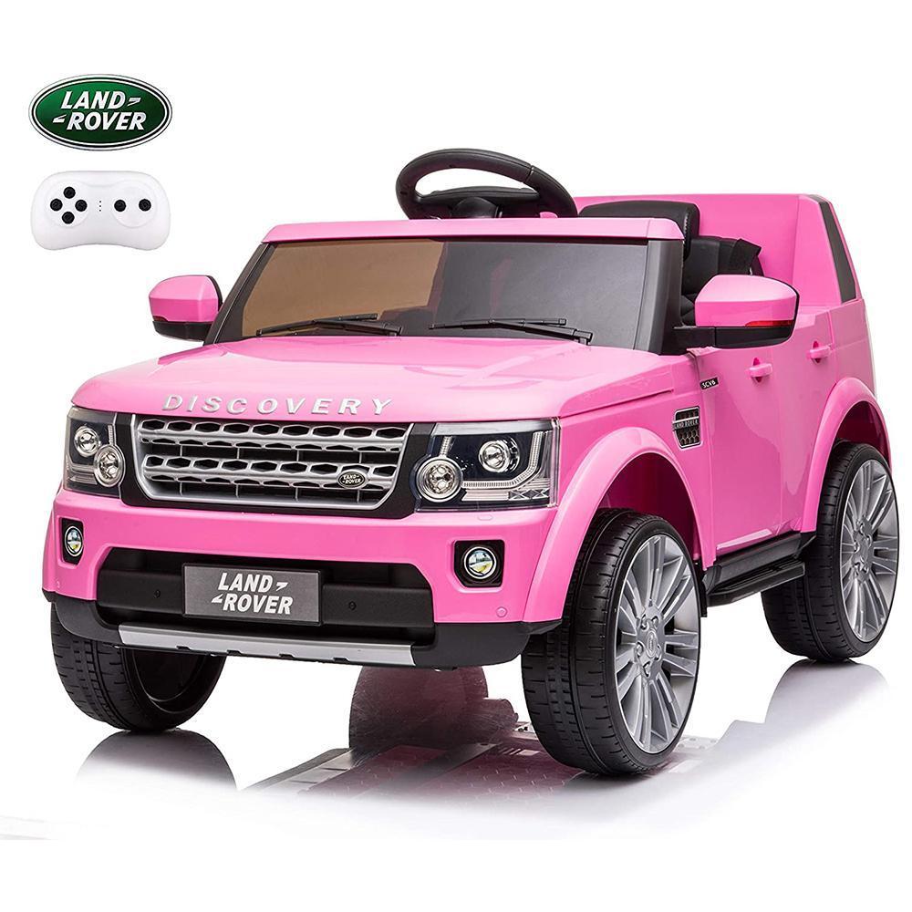 Pink range rover store kids