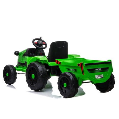 Segmart® Ride on Car Tractor Remote Control 12V Rechargeable Battery Motorized Vehicles for Kids