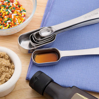 SEGMART Measuring Spoons Sets of 6, S12