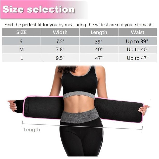 Segmart Firm Breathable Shaping Stretchy Tummy Control Solid Birthday Wedding Waist Shaper (Women's) 1 Pack
