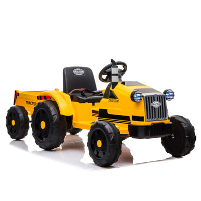 Segmart® Ride on Car Tractor Remote Control 12V Rechargeable Battery Motorized Vehicles for Kids