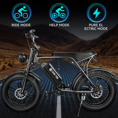 Electric Bikes for Adults, Powerful Electric Bicycle with 700W Motor, Shimano 7-Speed Electric Bike with Headlight/Display, Removable 48V 15Ah Battery, Electric Mountain Bike for Women/Men/Teens, L