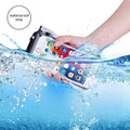 Waterproof Case, Floatable IPX8 Waterproof Phone Pouch Underwater Dry Bag for iPhone 11/11 Pro Max/Xs Max/XR/X/8/8P Galaxy up to 6.8", Phone Pouch for Beach Kayaking Travel or Bath, I0006