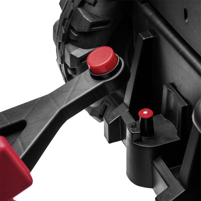 Power Tries Kids Ride on Car Toy, SEGMART 12V Ride-On Agricultural Vehicle with Trailer, Boys & Girls Kid Tractor with Charger, 2 Speeds, Music, Birthday Gift for 1-5 Boys & Girls, Red, SS026