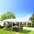 Pop Up Canopy Tent with 4 Sidewalls, 10 x 20 ft Portable Shade Instant Folding Canopy with Carry Bag, Adjustable Folding Gazebo Tent for Sunshade, Waterproof Outdoor Tent for Patio Wedding Beach