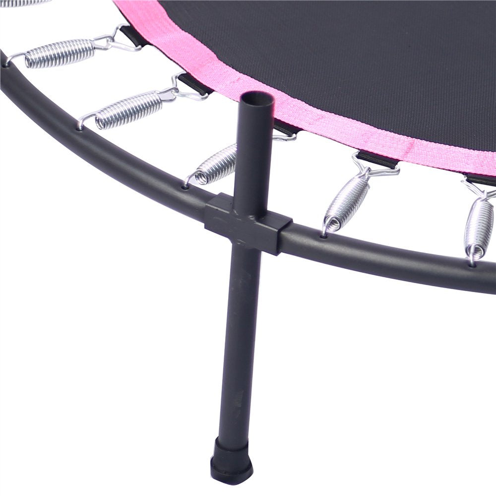 Trampoline Enfant avec Barre de Maintien Tiggy Junior (Pls Coloris) - Exit  Toys