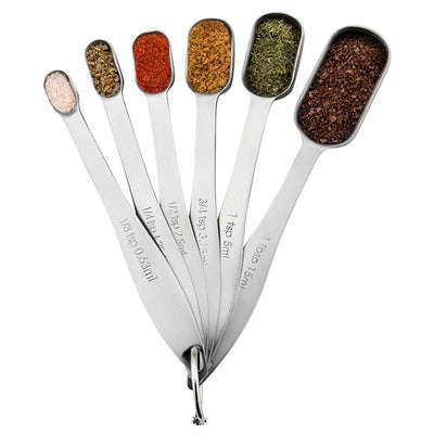 SEGMART Measuring Spoons Sets of 6, S12