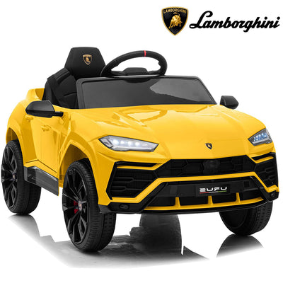 ELECTRIC BATTERY-POWERED LAMBORGHINI URUS KIDS CARS 12V KIDS TOYS WITH R/C PARENTAL REMOTE