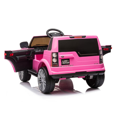 SEGMART Ride-On Car Toys, 12V Battery Powered Electric 4 Trie Kids Toys with Remote Control, S01