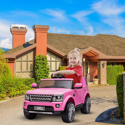 SEGMART Ride-On Car Toys, 12V Battery Powered Electric 4 Trie Kids Toys with Remote Control, S01