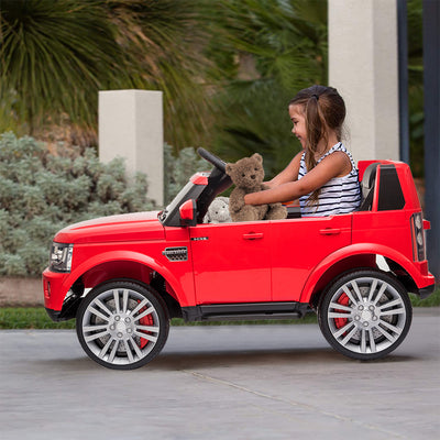 SEGMART Ride-On Car Toys, 12V Battery Powered Electric 4 Trie Kids Toys with Remote Control, S01