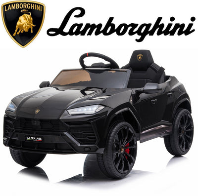 Electric Cars for Kids to Ride, 12V Realistic Lamborghini Kid Electric Ride on Car with Remote Control and MP3 Player, Kids Electric Vehicle with LED Light, Radio, Birthday Gift for Kids, Pink, S7816