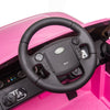 Land Rover-steering wheel
