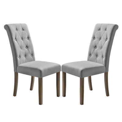 SEGMART Parsons Dining Chairs Set of 2