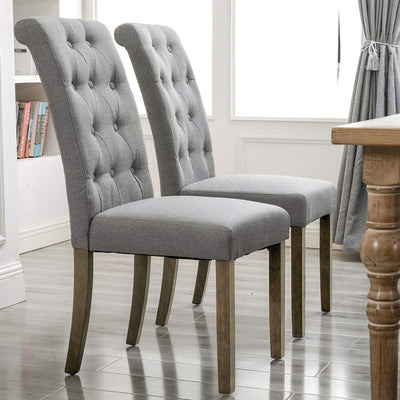 SEGMART Parsons Dining Chairs Set of 2