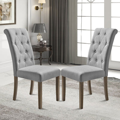 SEGMART Parsons Dining Chairs Set of 2