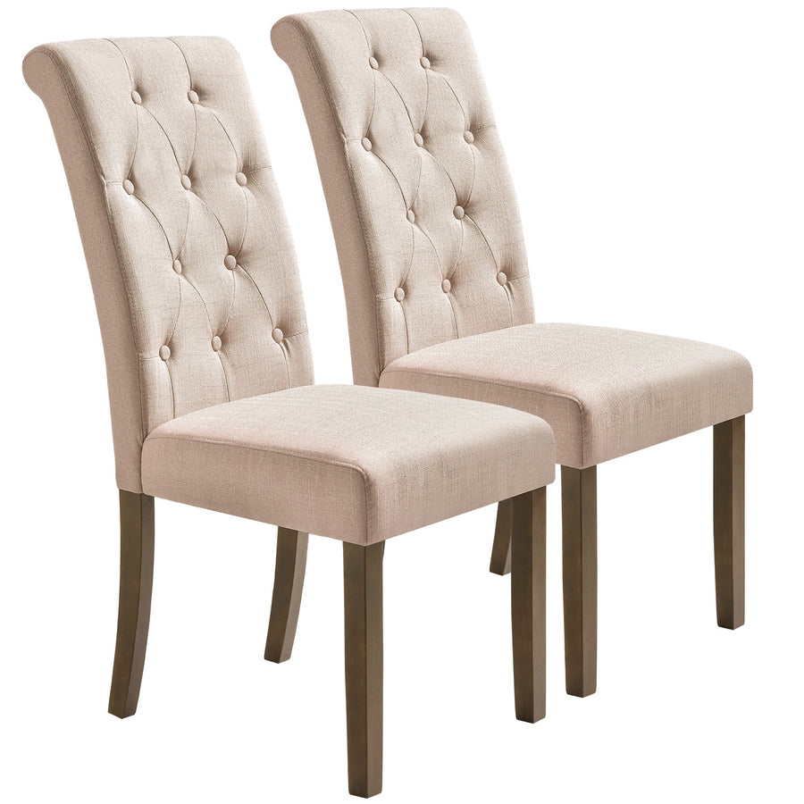 SEGMART Parsons Dining Chairs Set of 2