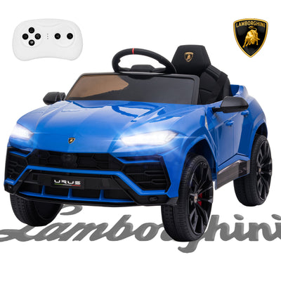 Electric Cars for Kids to Ride, 12V Realistic Lamborghini Kid Electric Ride on Car with Remote Control and MP3 Player, Kids Electric Vehicle with LED Light, Radio, Birthday Gift for Kids, Pink, S7816