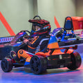 Segmart® Mclaren Electric Go Kart, 24V Outdoor Driftable Kids Race Cart