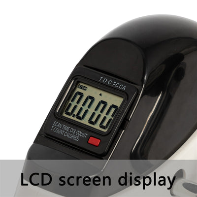 Mini Pedal Exercise Bike, Portable Mini Pedal Exerciser for Legs and Arms, Indoor Under Desk Cycle Pedal Bike with LCD Display, Adjustable Resistance, Home Use Feet Trainer Exercise Equipment, L6386