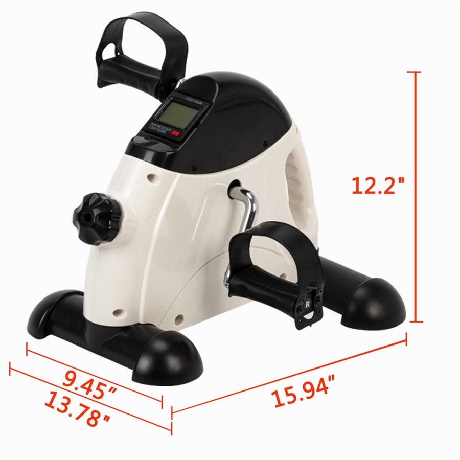 mini exercise pedal bike Mini Pedal Exercise Bike, Portable Mini Pedal Exerciser for Legs and A – SEGMART