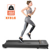 SEGMART Electric Under Desk Treadmill w/3 Big LED Display , 22.5'' Wide Tread Belt Treadmills for Home, 2.5 HP Walking Pad with Remote Controll, for Home & Gym Cardio Fitness, S1662