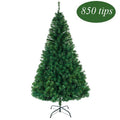 SEGMART 5.5FT Pencil Christmas Tree, Christmas Pine Tree with 850 Branch Tips, Artificial Christmas Tree with Sturdy Metal Stand, Full Xmas Tree Decoration for Home & Pubilc Area, Easy to Set Up, B25