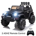 ELECTRIC CARS FOR KIDS, 12V BATTERY POWERED RIDE ON CAR TRUCK, 3 SPEEDS REMOTE CONTROL RIDE ON TOYS