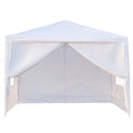 Segmart 10' x 10' White Event Outdoor Canopy, L