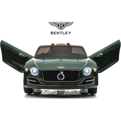 Ride on Toys for 3-4 Year Olds Boy Girl, Licensed Bentley 12 V Kids Ride On Car with Remote Control,LED Lights and Horn