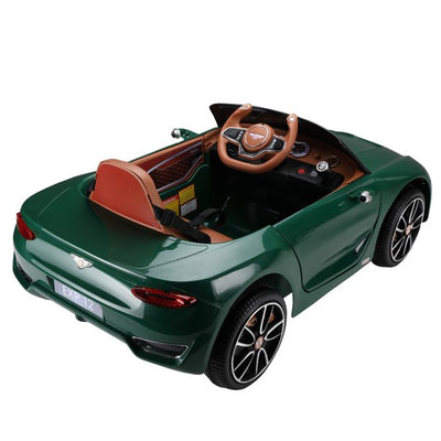 Ride on Toys for 3-4 Year Olds Boy Girl, Licensed Bentley 12 V Kids Ride On Car with Remote Control,LED Lights and Horn