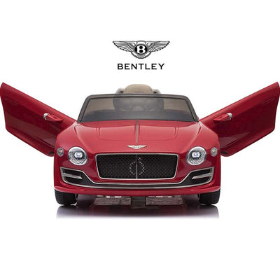 Ride on Toys for 3-4 Year Olds Boy Girl, Licensed Bentley 12 V Kids Ride On Car with Remote Control,LED Lights and Horn