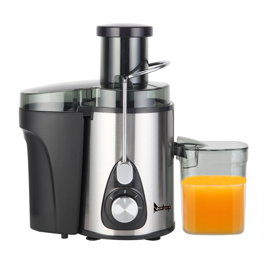 Vegetable Juicer Juice Extractor, SEGMART 600W Orange Juicer Cold Pres