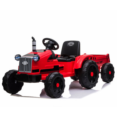 Segmart® Ride on Car Tractor Remote Control 12V Rechargeable Battery Motorized Vehicles for Kids