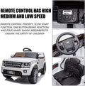 Segmart® Official Licensed Pink Land Rover Kids Cars 12v Kids Toys With R/c Parental Remote