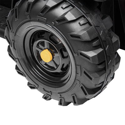 Power Tries Kids Ride on Car Toy, SEGMART 12V Ride-On Agricultural Vehicle with Trailer, Boys & Girls Kid Tractor with Charger, 2 Speeds, Music, Birthday Gift for 1-5 Boys & Girls, Red, SS026