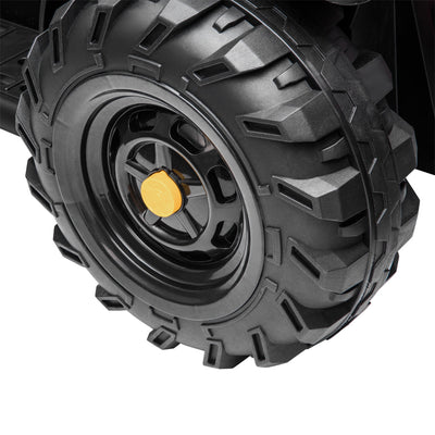 Power Tries Kids Ride on Car Toy, SEGMART 12V Ride-On Agricultural Vehicle with Trailer, Boys & Girls Kid Tractor with Charger, 2 Speeds, Music, Birthday Gift for 1-5 Boys & Girls, Red, SS026