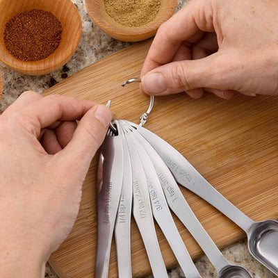 SEGMART Measuring Spoons Sets of 6, S12