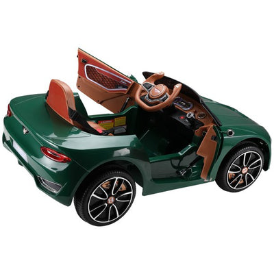 Ride on Toys for 3-4 Year Olds Boy Girl, Licensed Bentley 12 V Kids Ride On Car with Remote Control,LED Lights and Horn