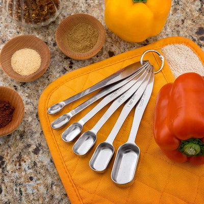 SEGMART Measuring Spoons Sets of 6, S12