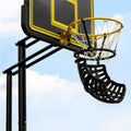 Basketball Shot Trainer, SEGMART 360° Basketball Hoop Return, Portable Basketball Training Equipment with Detachable Hooks, Easy Setup Basketball Return Chute, Time-Saving Shooting Form, LLL4564