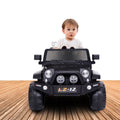Ride on Cars with Remote Control seater, 12V Kids Ride on Cars for Boys Girls, Electric Ride on Truck Car with LED Lights, Horn, MP3 Player, Battery-Powered Ride on Toys, 3 Speeds, L6449