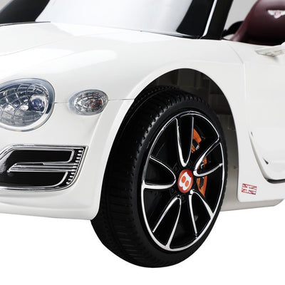 Ride on Toys for 3-4 Year Olds Boy Girl, Licensed Bentley 12 V Kids Ride On Car with Remote Control,LED Lights and Horn