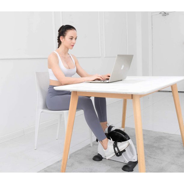 pedal for desk Mini Pedal Exercise Bike, Portable Mini Pedal Exerciser for Legs and A – SEGMART