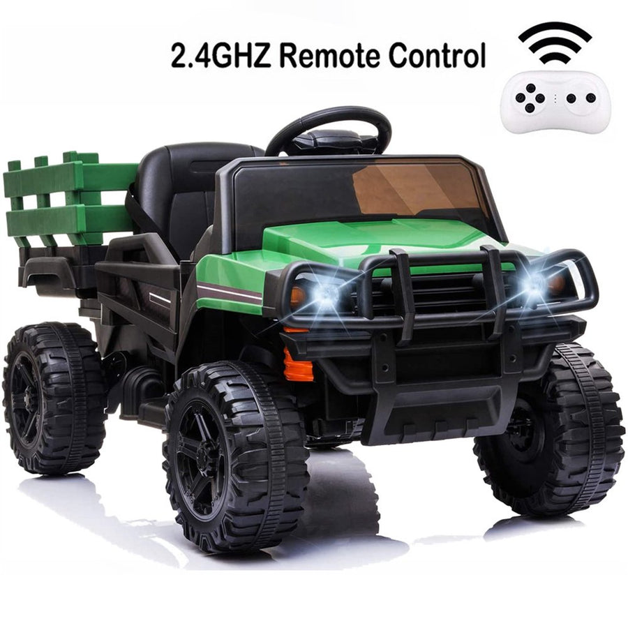 Upgrade Battery Powered Tractor Cars