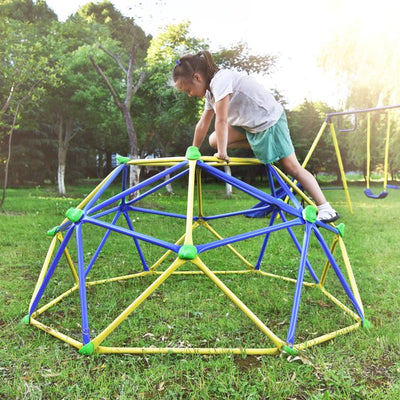 Segmart® 10ft Outdoor Dome Climber, Kids Jungle Gym Dome for 3-12 Years Old